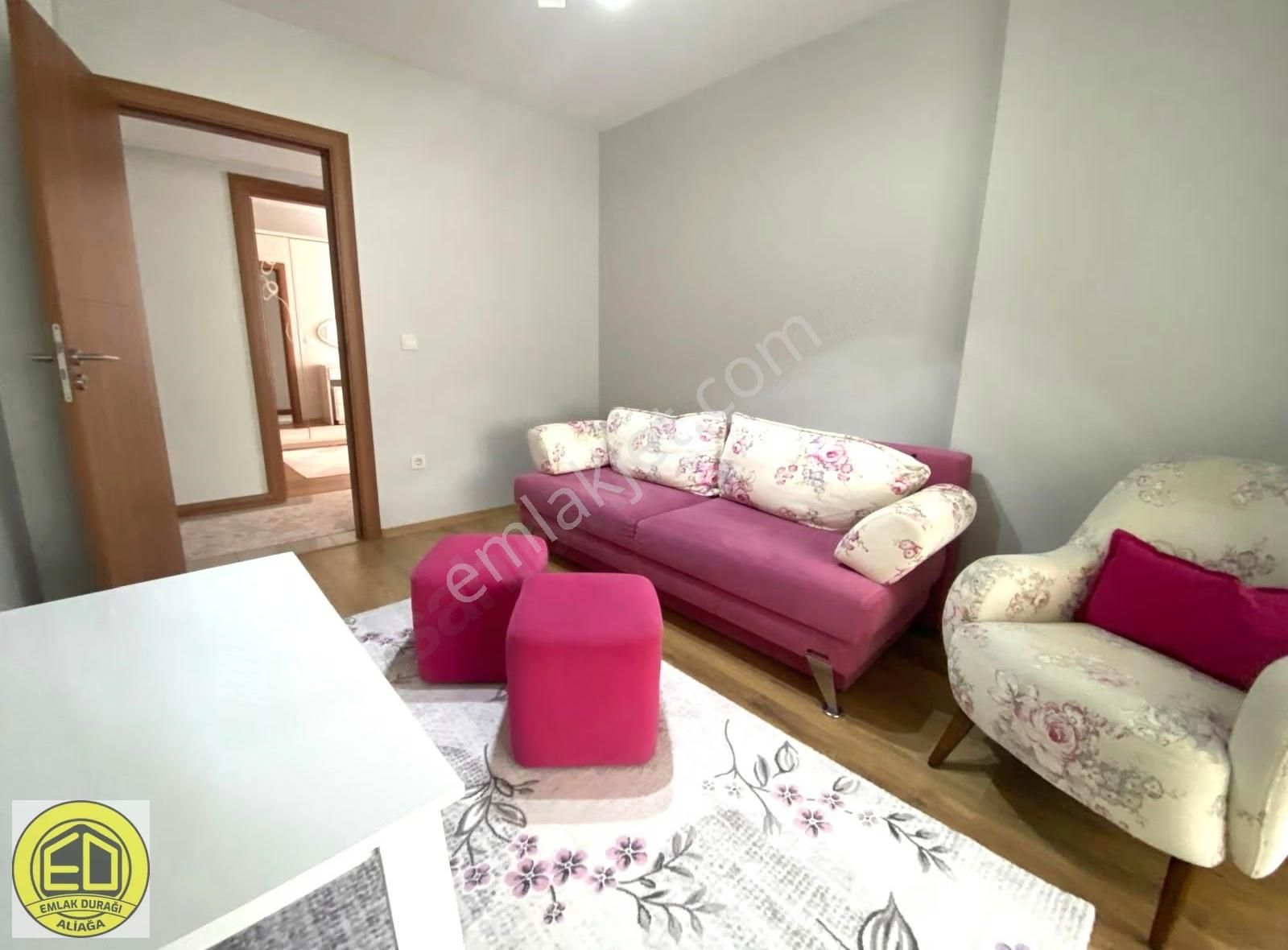 Sultan Sitesi 3+1 Lüks Eşyalı Deniz Manzaralı Daire - Görsel 2