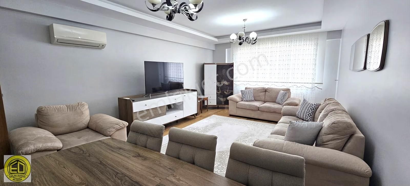 Sultan Sitesi 3+1 Lüks Eşyalı Deniz Manzaralı Daire - Görsel 6