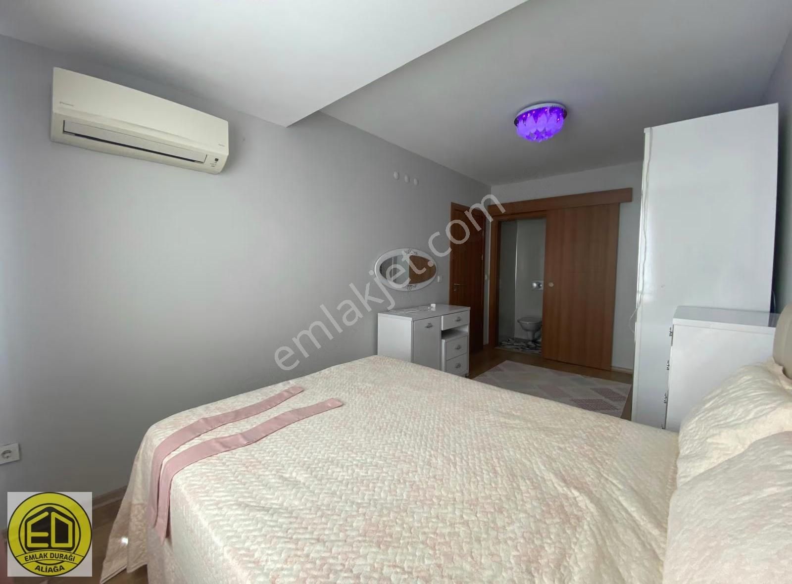 Sultan Sitesi 3+1 Lüks Eşyalı Deniz Manzaralı Daire - Görsel 22