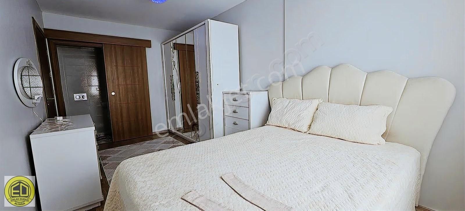 Sultan Sitesi 3+1 Lüks Eşyalı Deniz Manzaralı Daire - Görsel 16