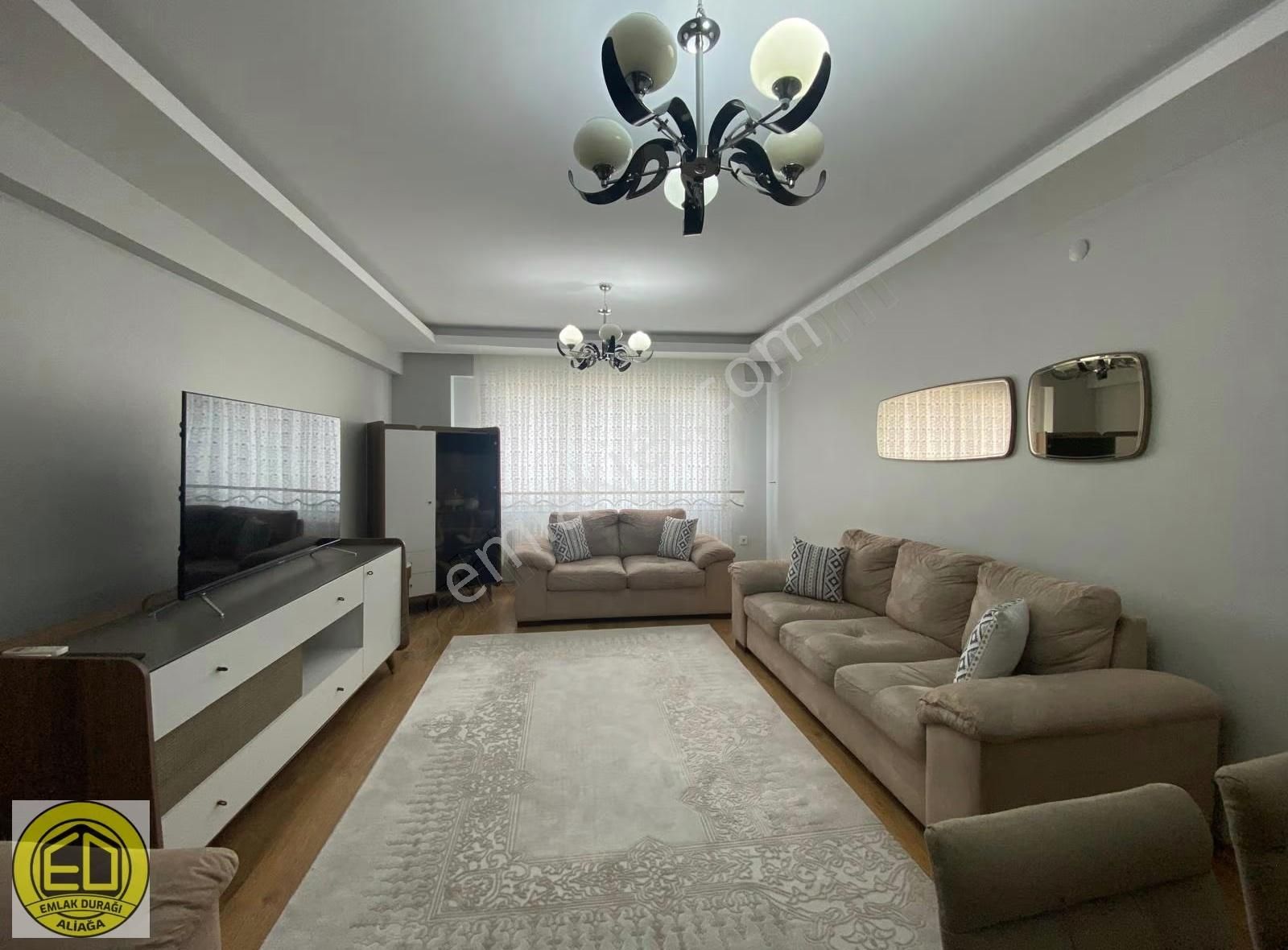 Sultan Sitesi 3+1 Lüks Eşyalı Deniz Manzaralı Daire - Görsel 12