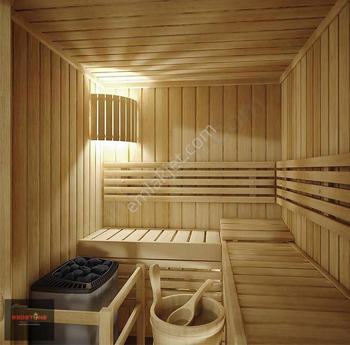 Redstone'dan Muhittin Ottoman Sitesinde Arakat 1+1 Kiralık Daire