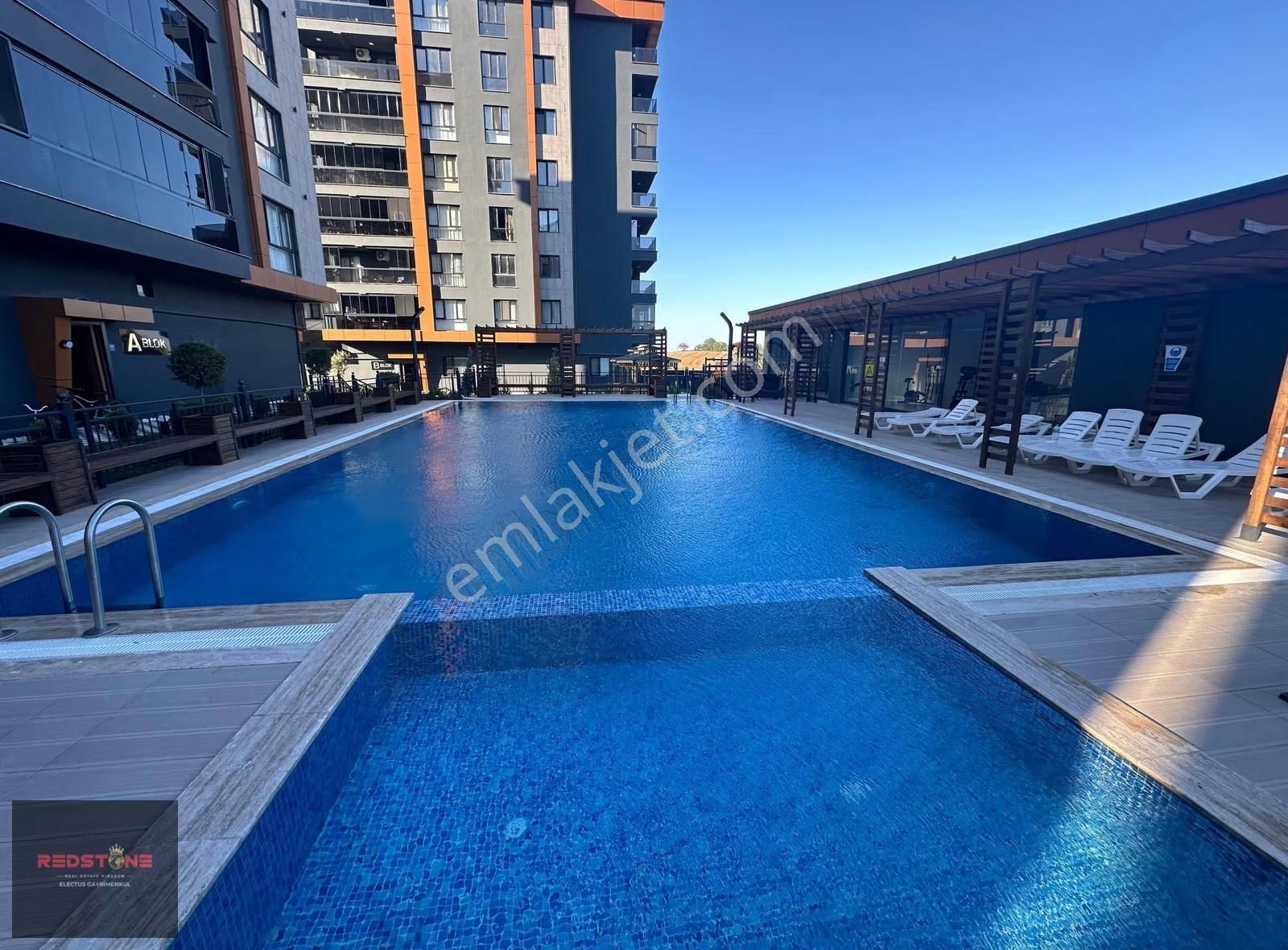 Redstone Electus'tan Uysal Nüans Cadde'de Satılık 2+1 Lüx Daire - Görsel 8
