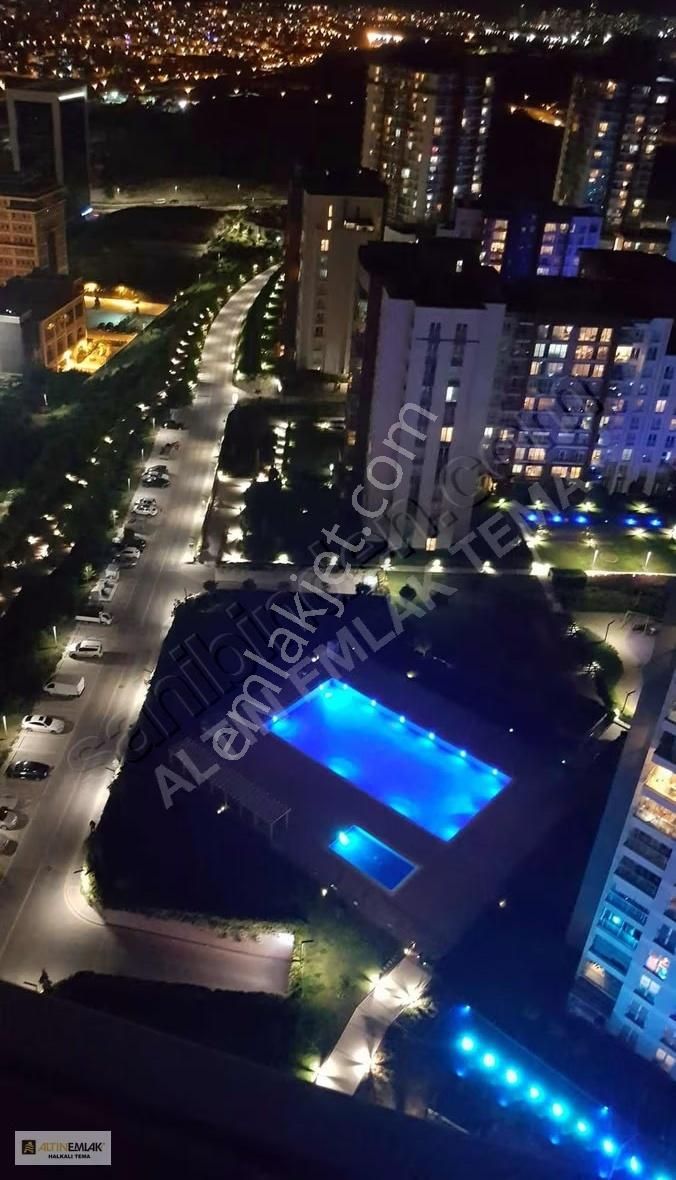 Tema İstanbul Da 147m2 3+1 Göl Manzaralı Satılık Daire