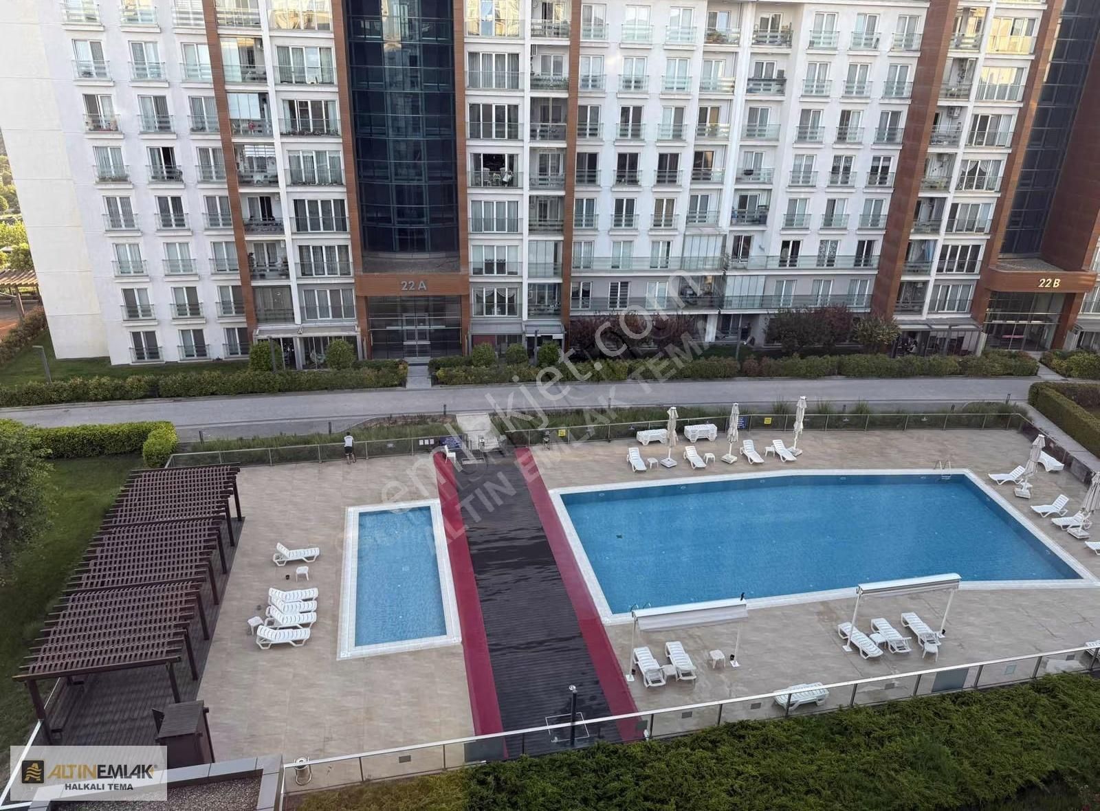 Tema İstanbul 6 Katlı Da 157m2 3+1 Havuz Peyzaj Satılık Daire - Görsel 20