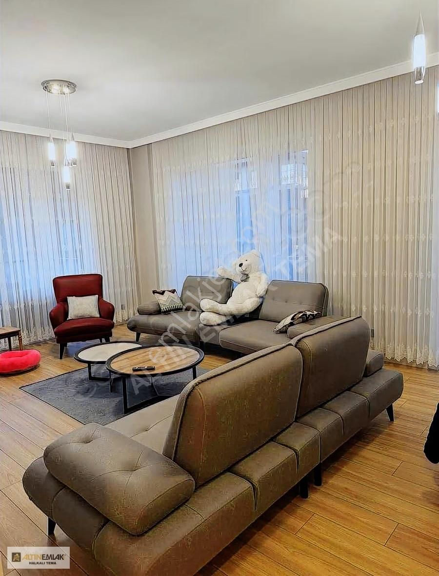 Tema İstanbul 2 De 2+1 140 M2 Peyzaj Manzkiralık Daire