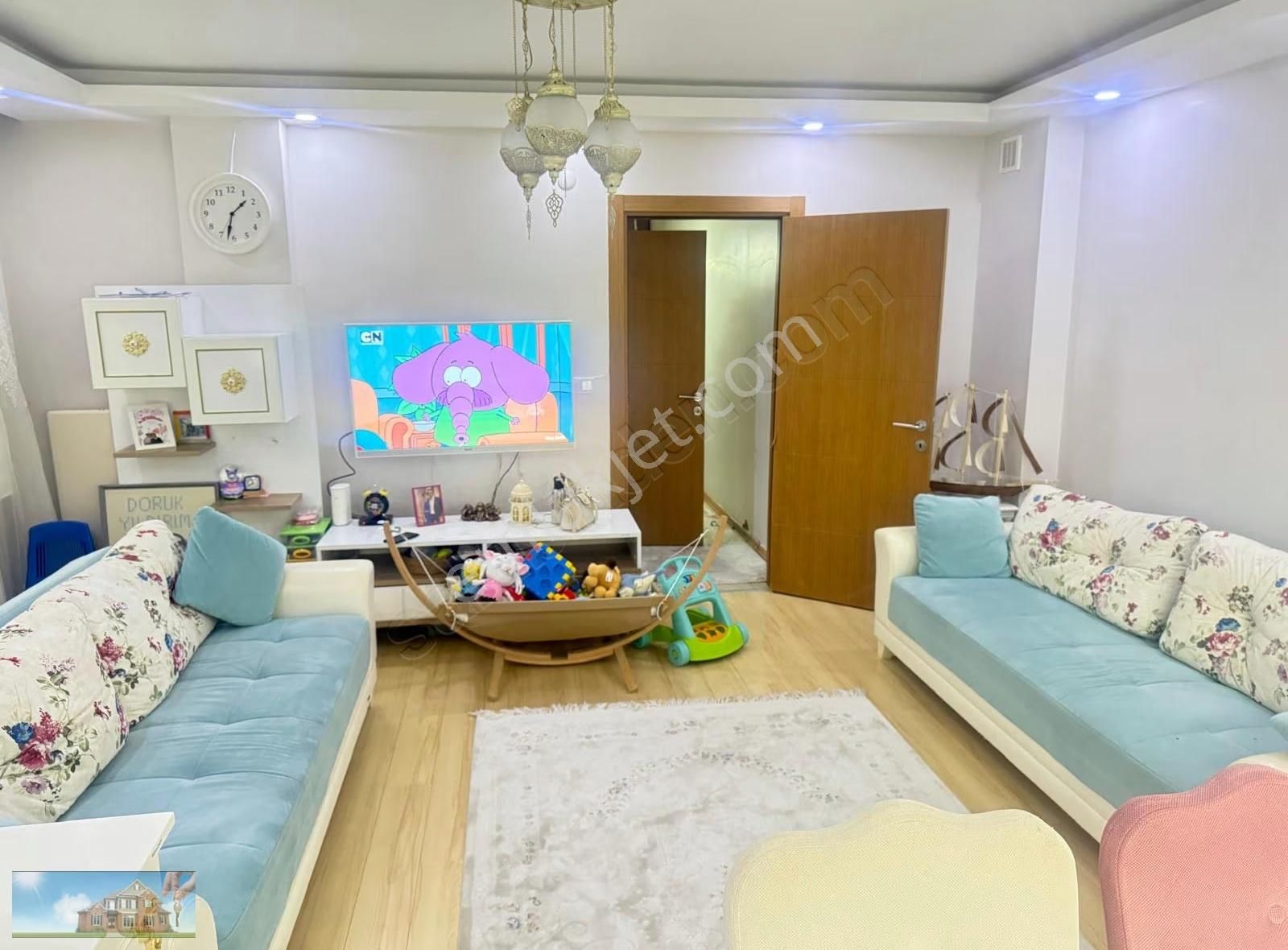 Barış'tan Metrobüse Ve Marmaraya Yürüme Mesafesinde Lüks 2+1 - Görsel 13