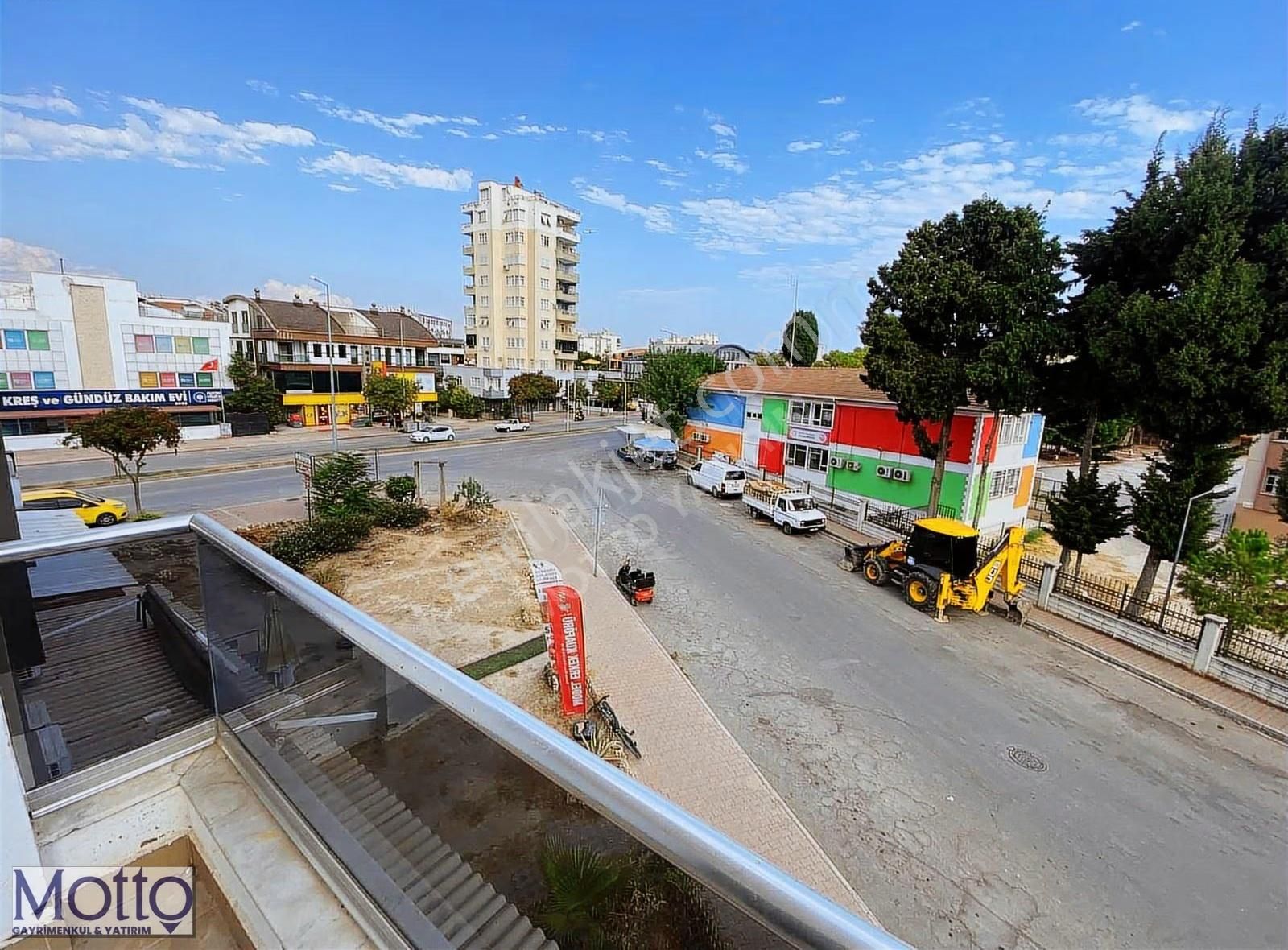 Güzeloba Migros Kavşağı Yakını 3+1 Site İçi Dubleks Daire - Görsel 9