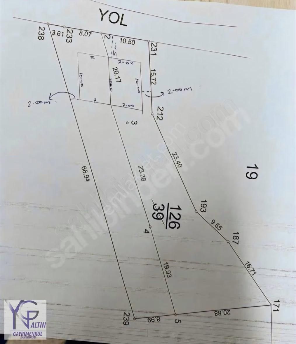 Yng Altından Yenişehir Kirazlı Yayla Satılık Köyiçi İmarlı Arsa - Görsel 11