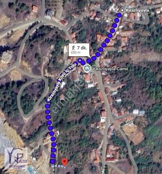 Yng Altından Yenişehir Kirazlı Yayla Satılık Köyiçi İmarlı Arsa - Görsel 3