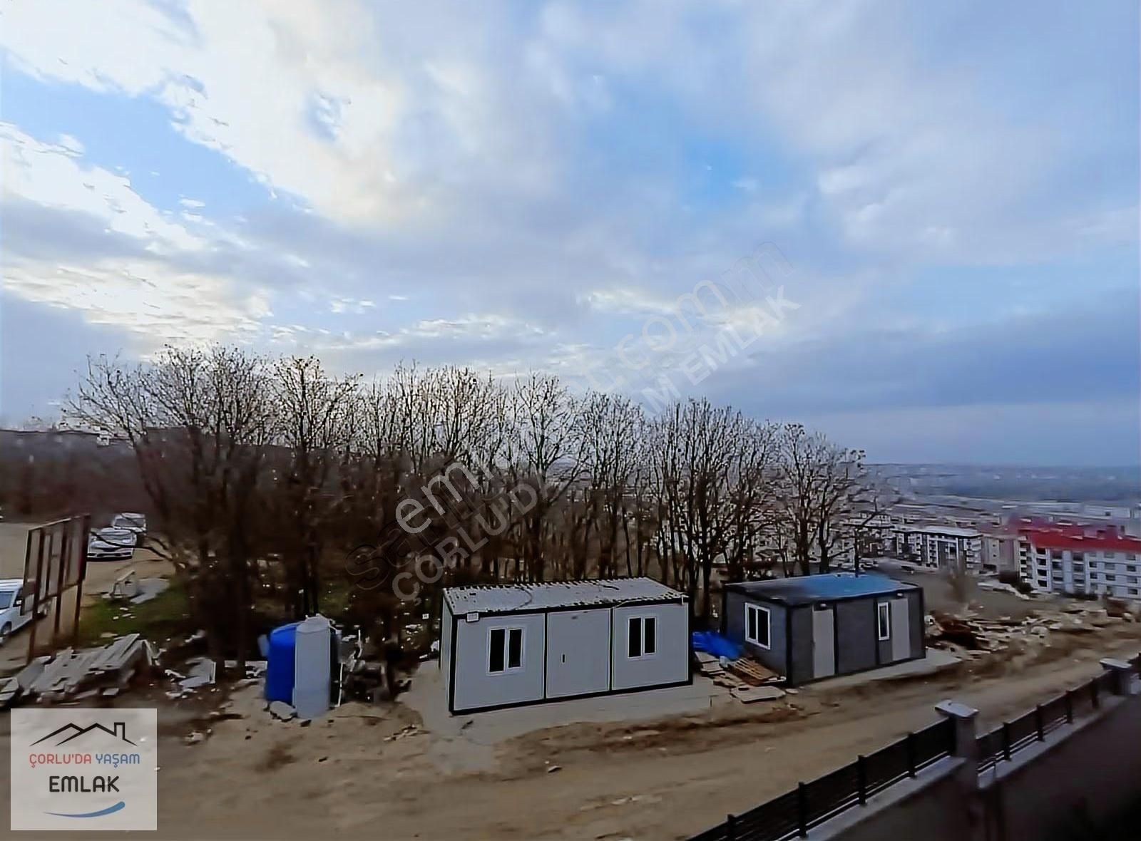 Çerkezköy Tepe Bölgesinde Site İçerisinde Satılık 1+1 Daire - Görsel 13