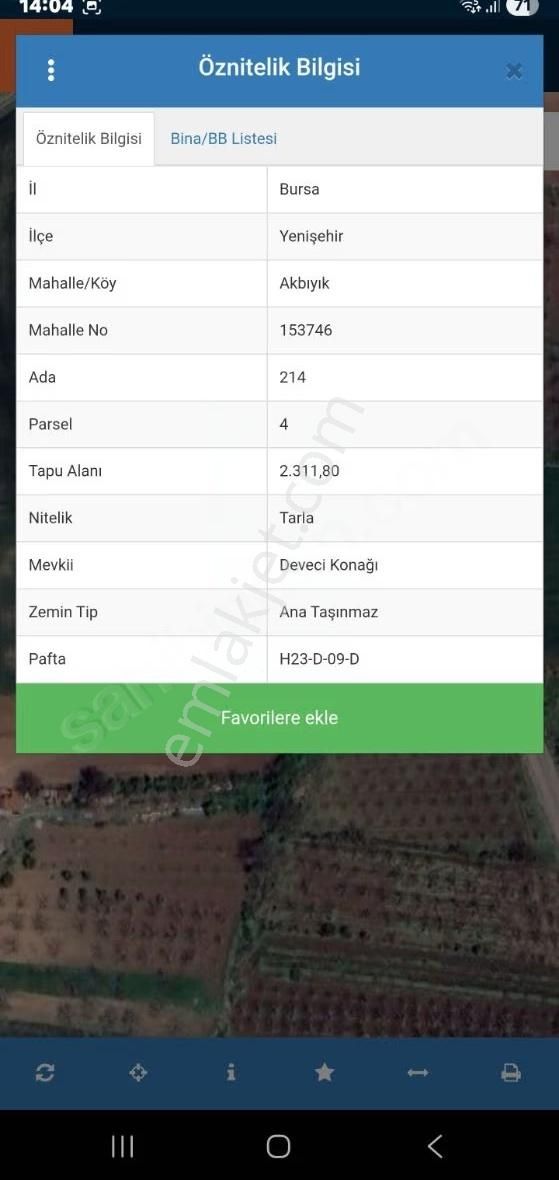 2311m Düz Elektrik Su Var.asvalta 1parsel Harika Hobi - Görsel 5