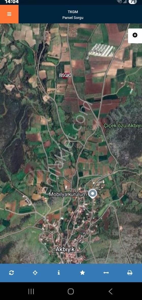 2311m Düz Elektrik Su Var.asvalta 1parsel Harika Hobi - Görsel 3