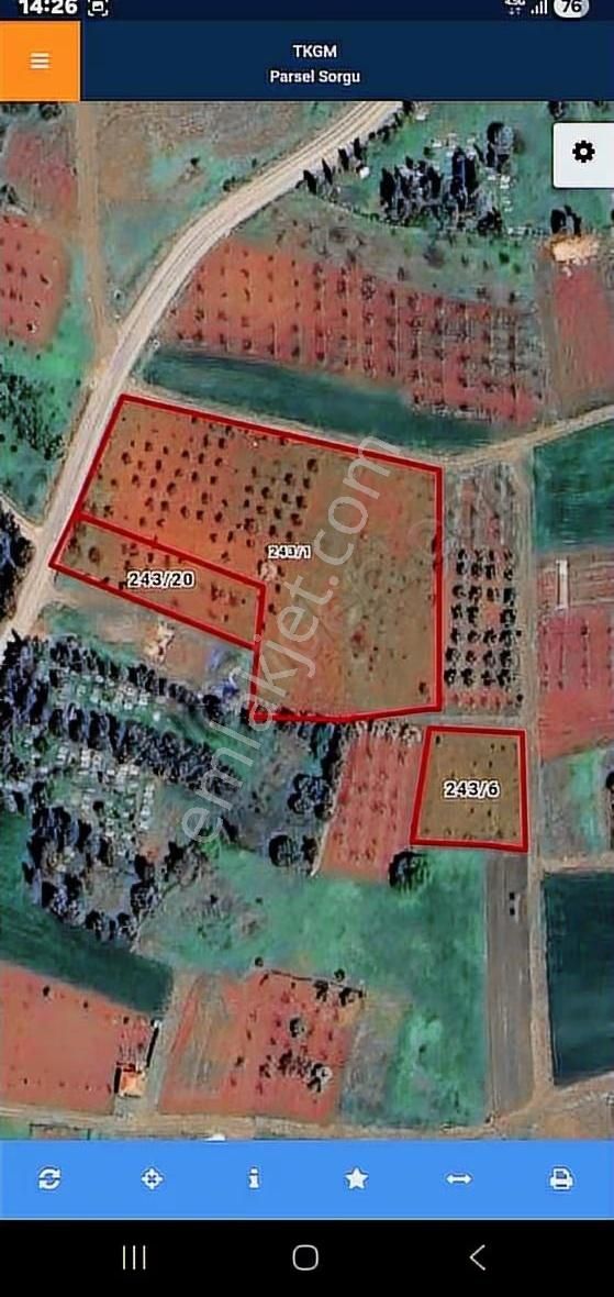 997m İmara Acılacak Bahce Asvalta Cepheli Meyva Bahcesi Hobi Fır - Görsel 3