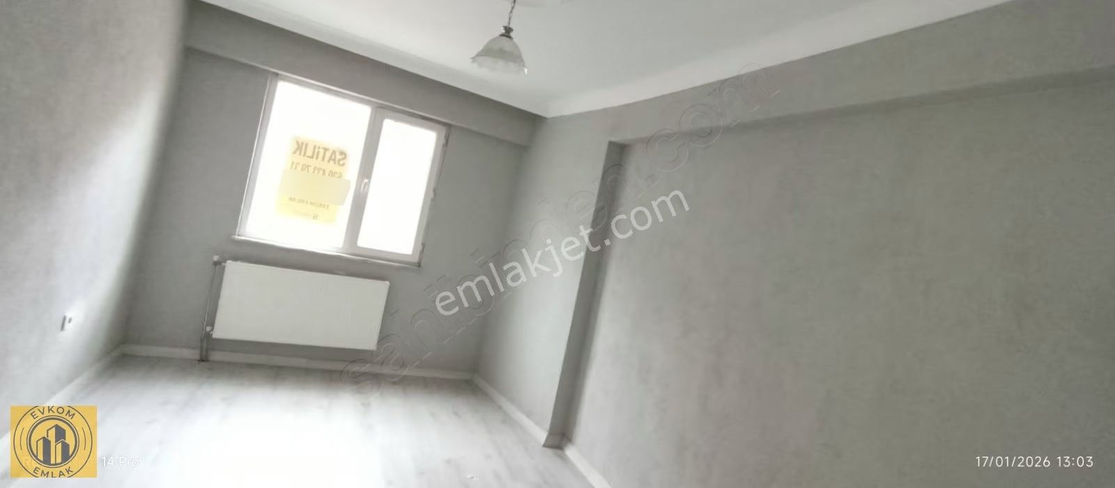 Evcom Emlaktan Hıdırağa Mah. 1+1 Satılık Daire
