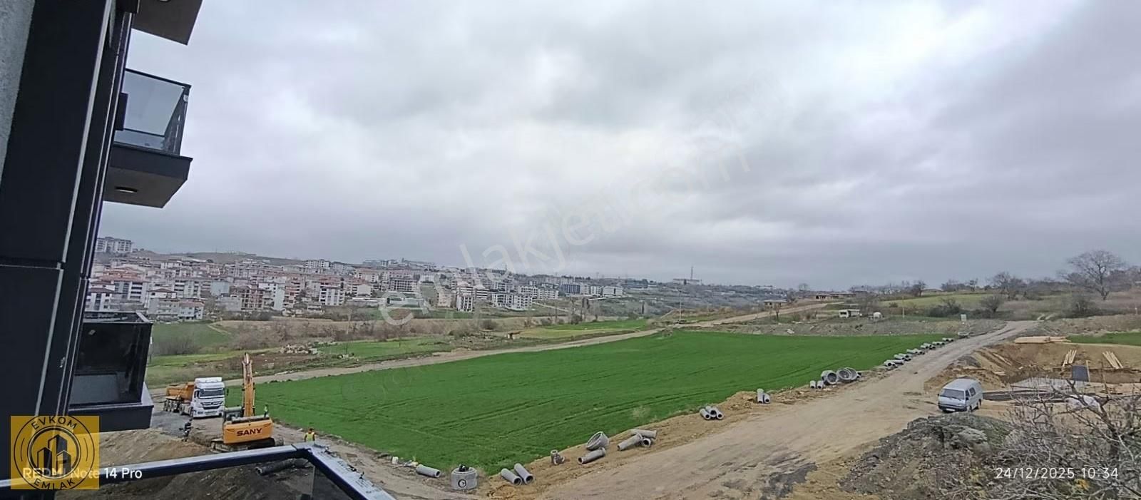 Evcom Emlaktan Tekirdağın Gelişen Bölgesinde 1+1 Daire - Görsel 20