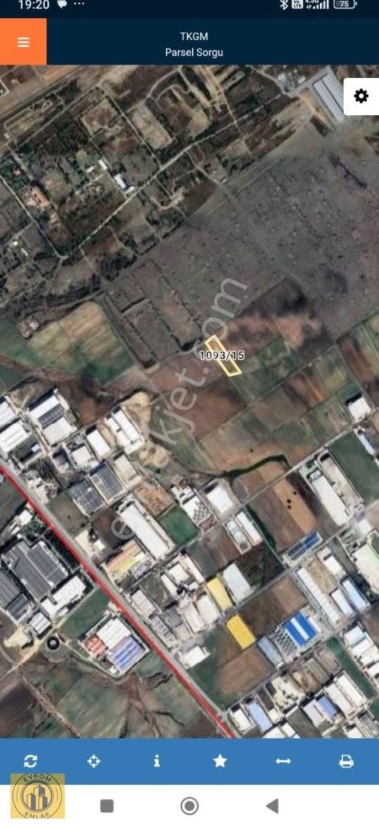 Sanayi Arsası İmara Açık 1.5 Emsal Yükseklik Sınırsız - Görsel 3