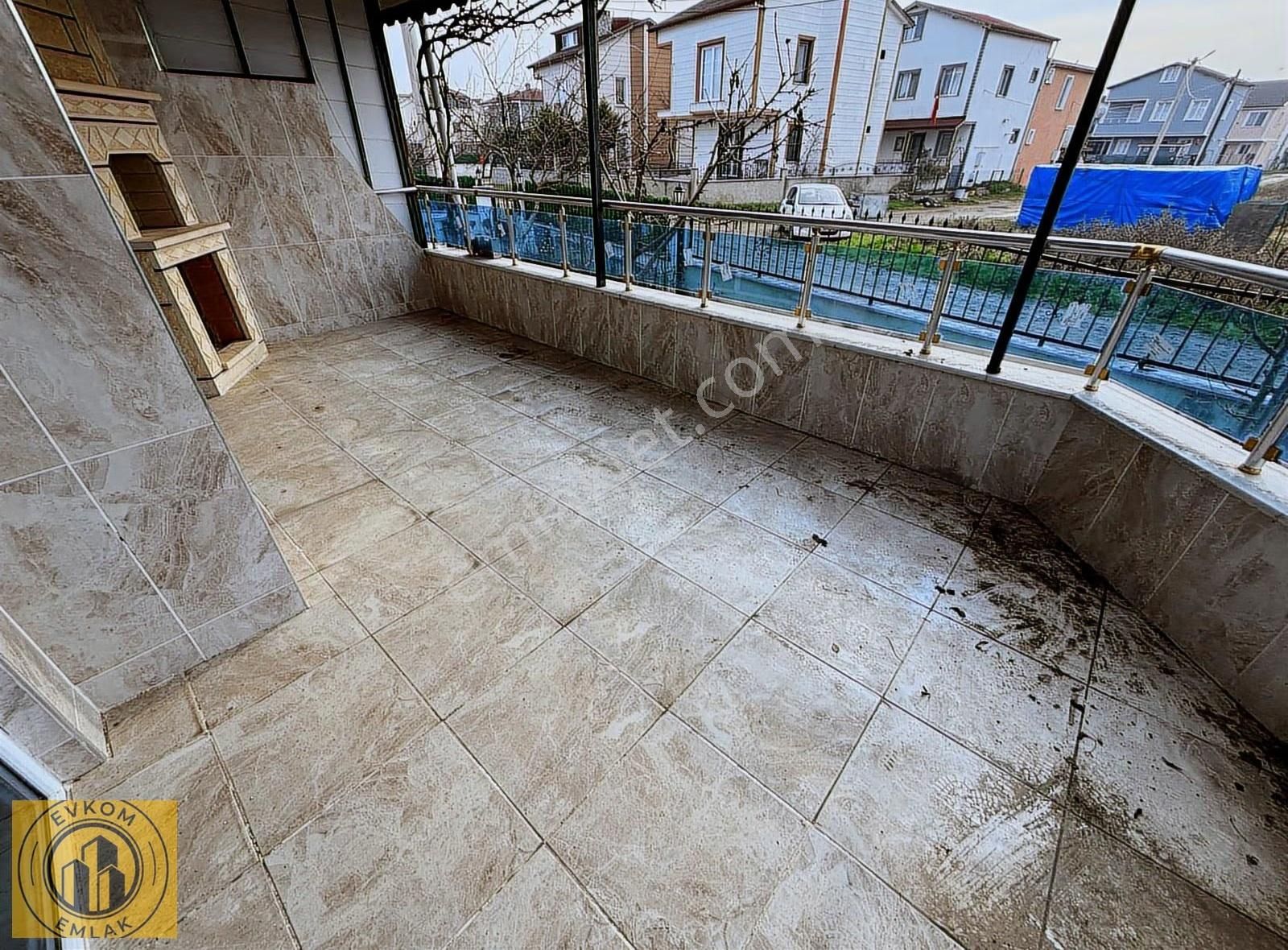 Evkom'dan Denize 400 Metre Geniş Villa - Görsel 15