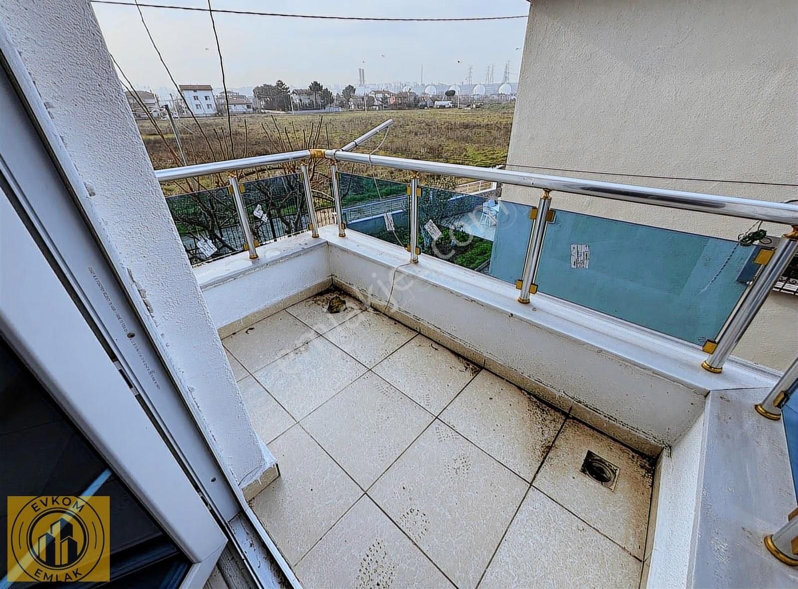 Evkom'dan Denize 400 Metre Geniş Villa - Görsel 13