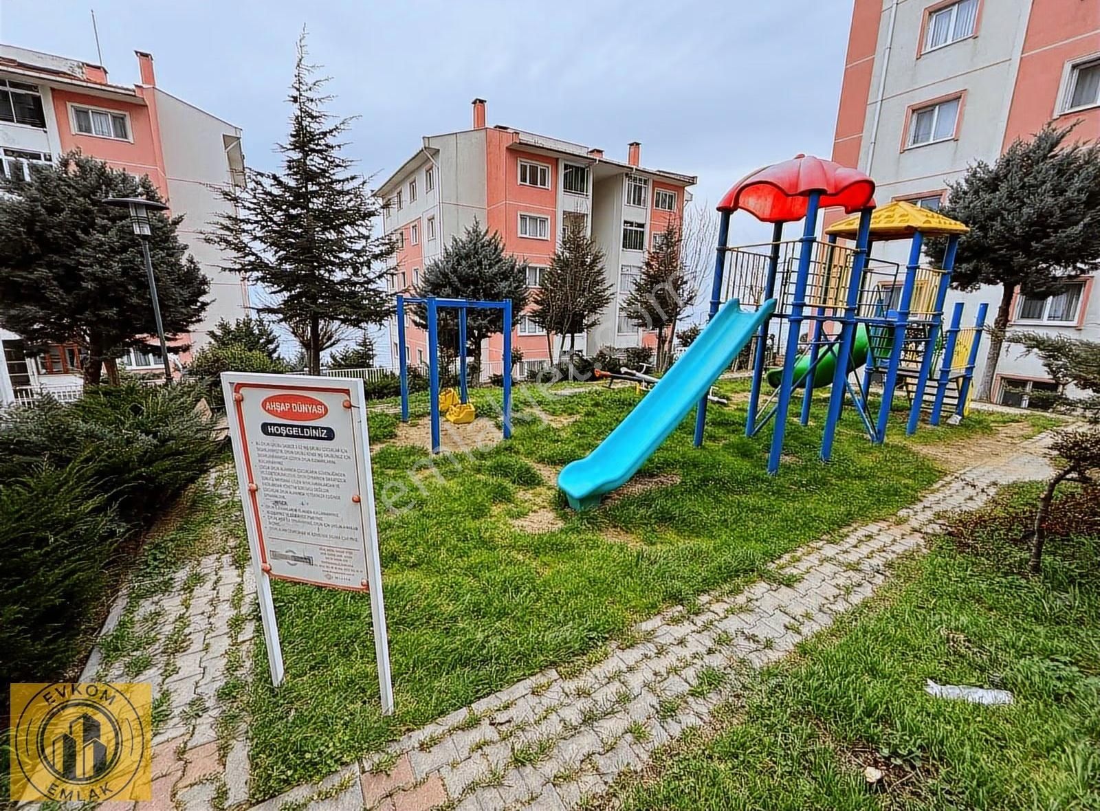Evkom Dan Sultanköy Tokide Deniz Manzaralı 2+1 Daire - Görsel 17