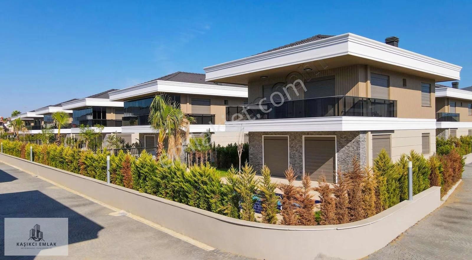 Belekte Merkezi Konumda 3+1 Bagımsız Havuzlu Villa Sitesinde - Görsel 7