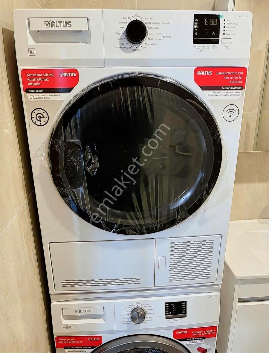 Özyeğin Yanı 7/24 Güvenlikli Full Eşyalı Otopark Sıfır Lüks 1+1 - Görsel 6