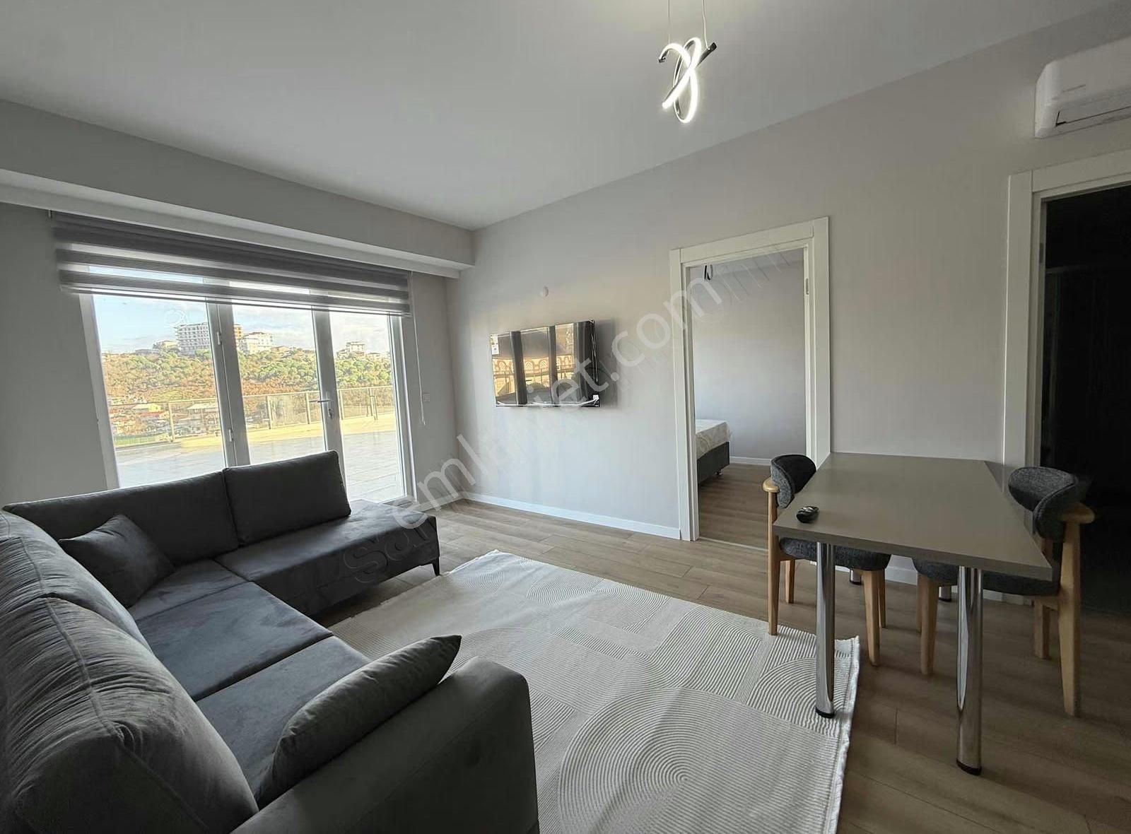 Özyeğin Hastane Yanı Full Eşyalı Otopark Sıfır Lüks 1+1 Daireler - Görsel 25