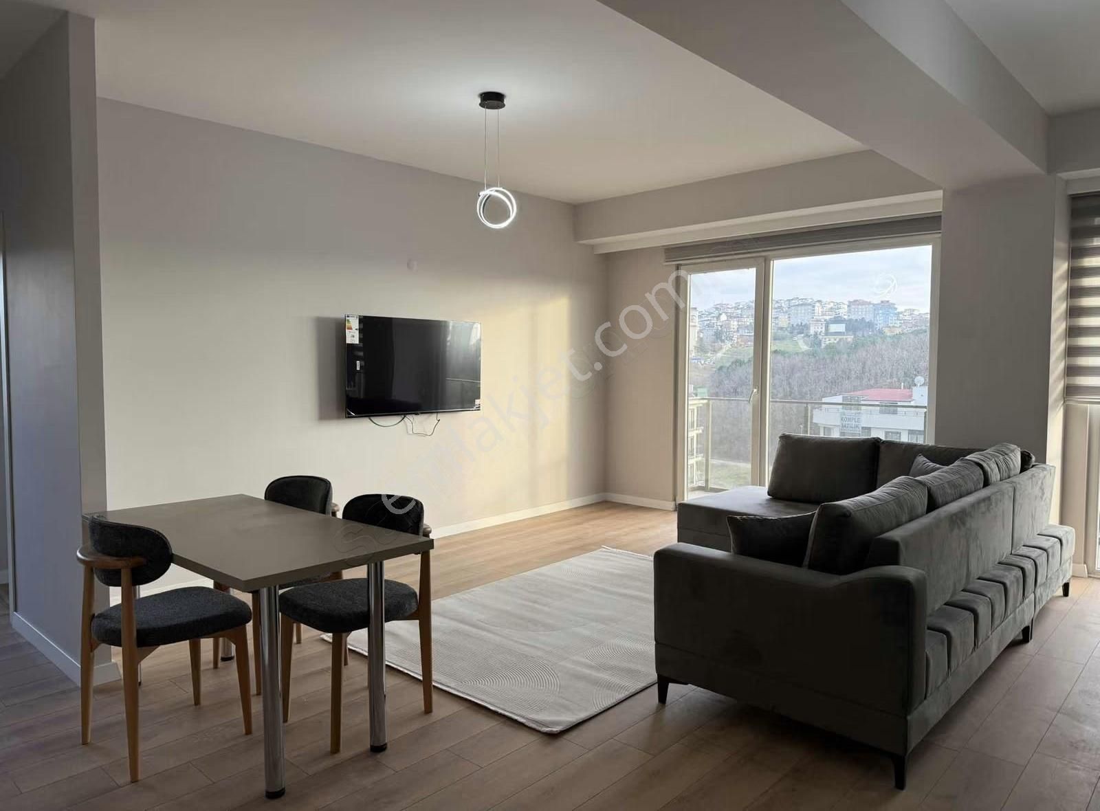 Özyeğin Hastane Yanı Full Eşyalı Otopark Sıfır Lüks 2+1 Daireler - Görsel 34