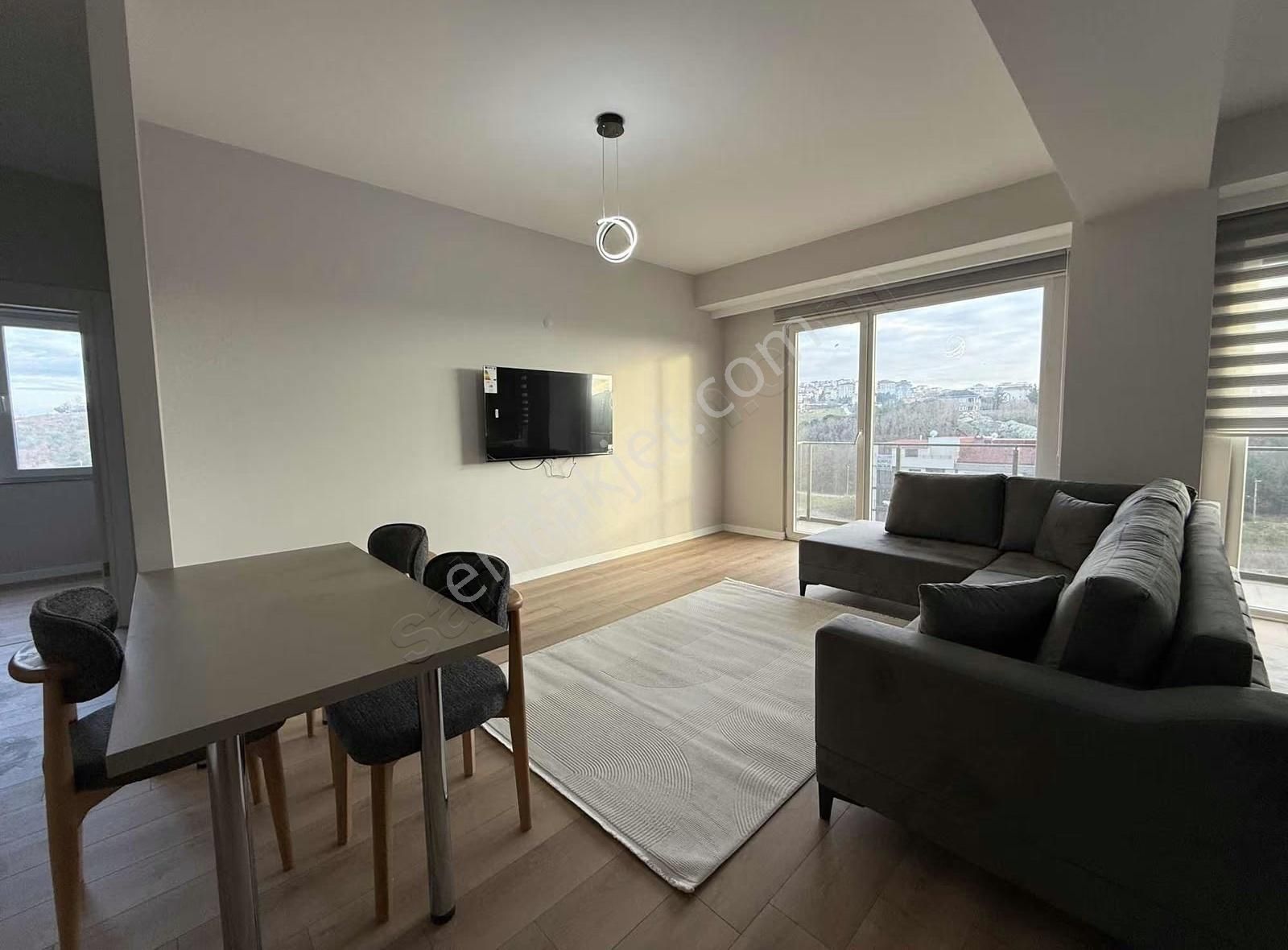 Özyeğin Hastane Yanı Full Eşyalı Otopark Sıfır Lüks 2+1 Daireler - Görsel 27