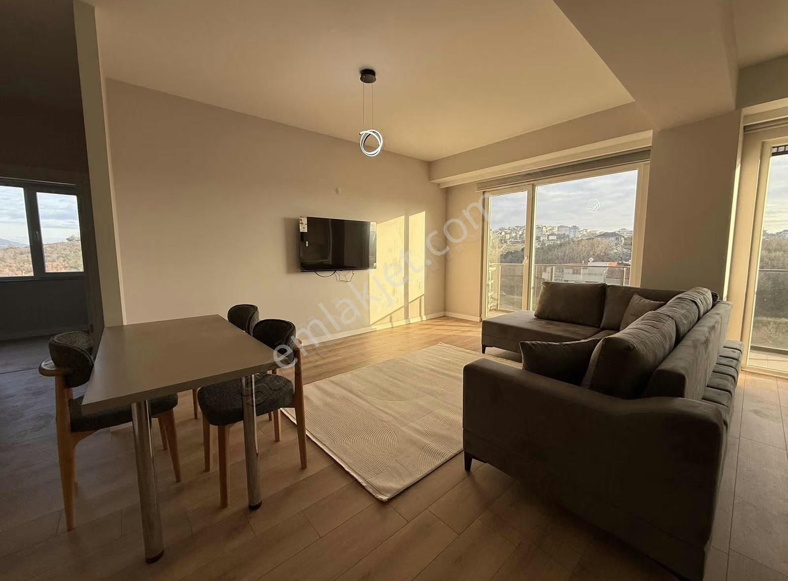 Özyeğin Hastane Yanı Full Eşyalı Otopark Sıfır Lüks 2+1 Daireler - Görsel 20