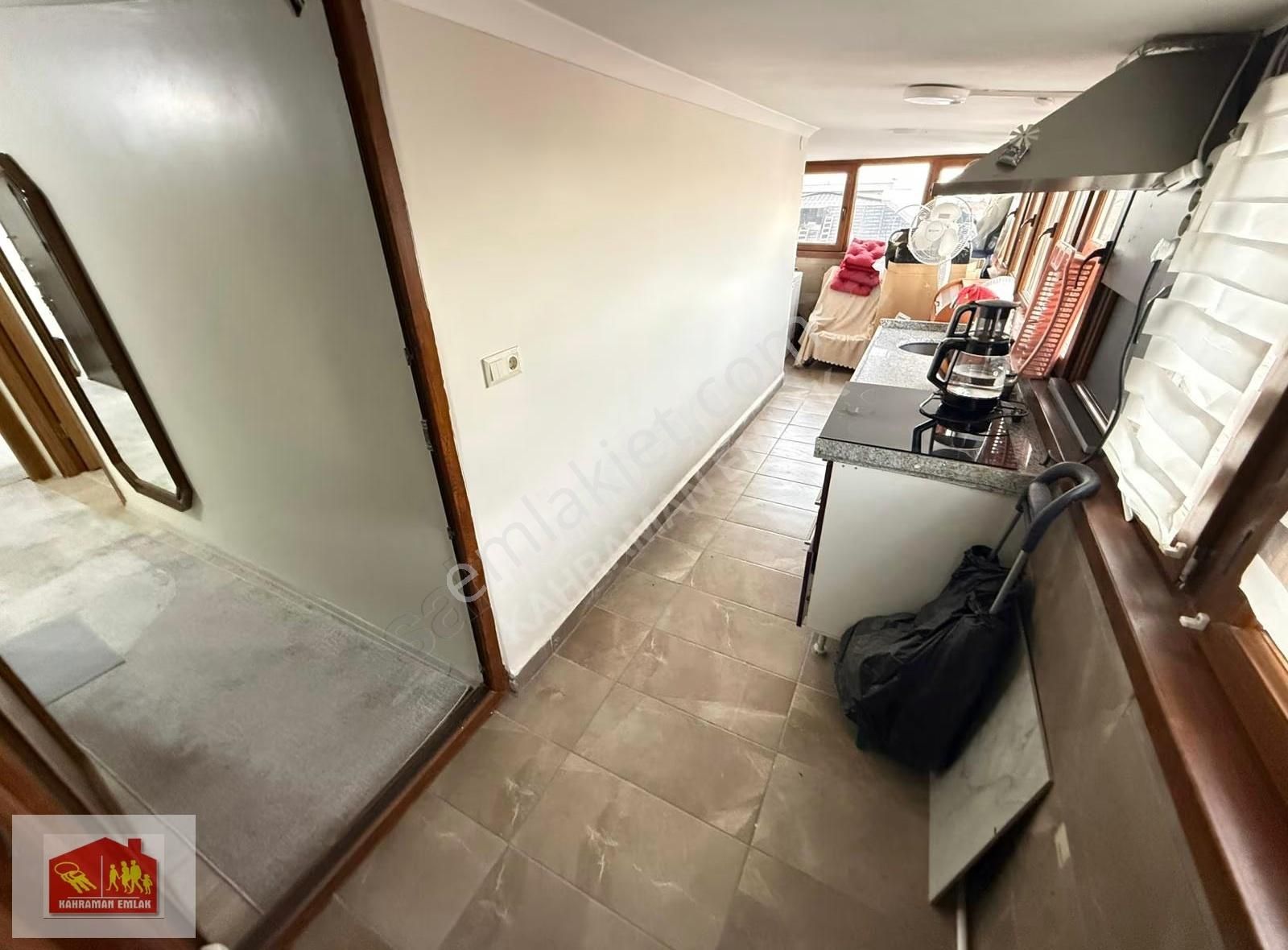 Güzelyalı Bağdat Caddesinde Asansörlü İskanlı 3+2 Dubleks - Görsel 28