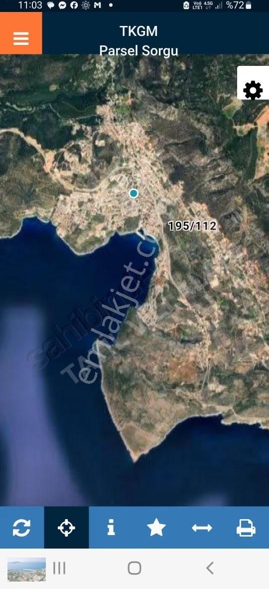 Kalkan Kördere Mevkiinde Müstakil Tapulu Arsa