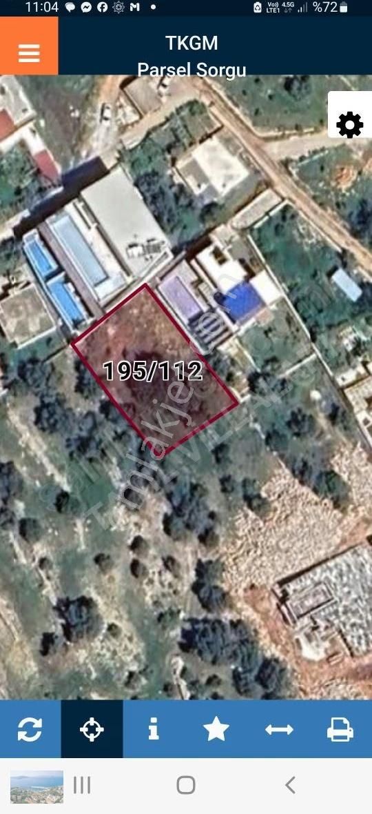 Kalkan Kördere Mevkiinde Müstakil Tapulu Arsa - Görsel 2