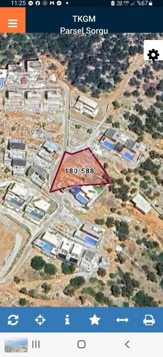 Kalkan Ordu Mevkiinde Satılik Arsa - Görsel 3