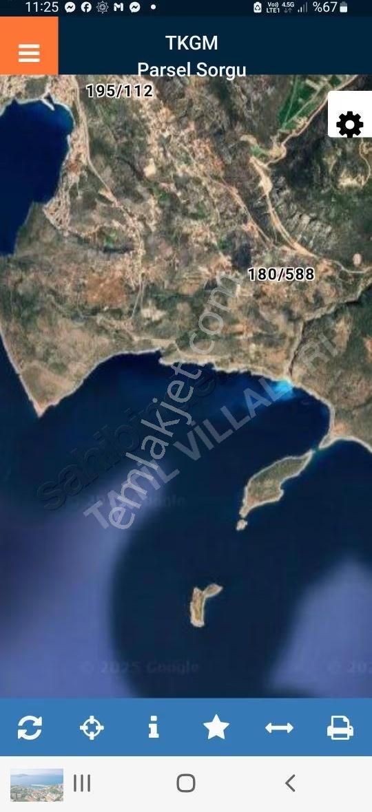 Kalkan Ordu Mevkiinde Satılik Arsa - Görsel 2