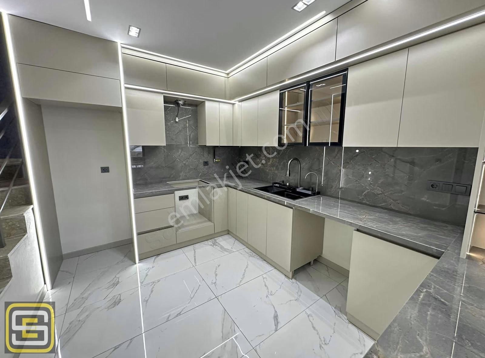 Müstakil Full Deniz Manzaralı Ateş Çukurlu Ultra Lüks 4+1 185m2 - Görsel 9