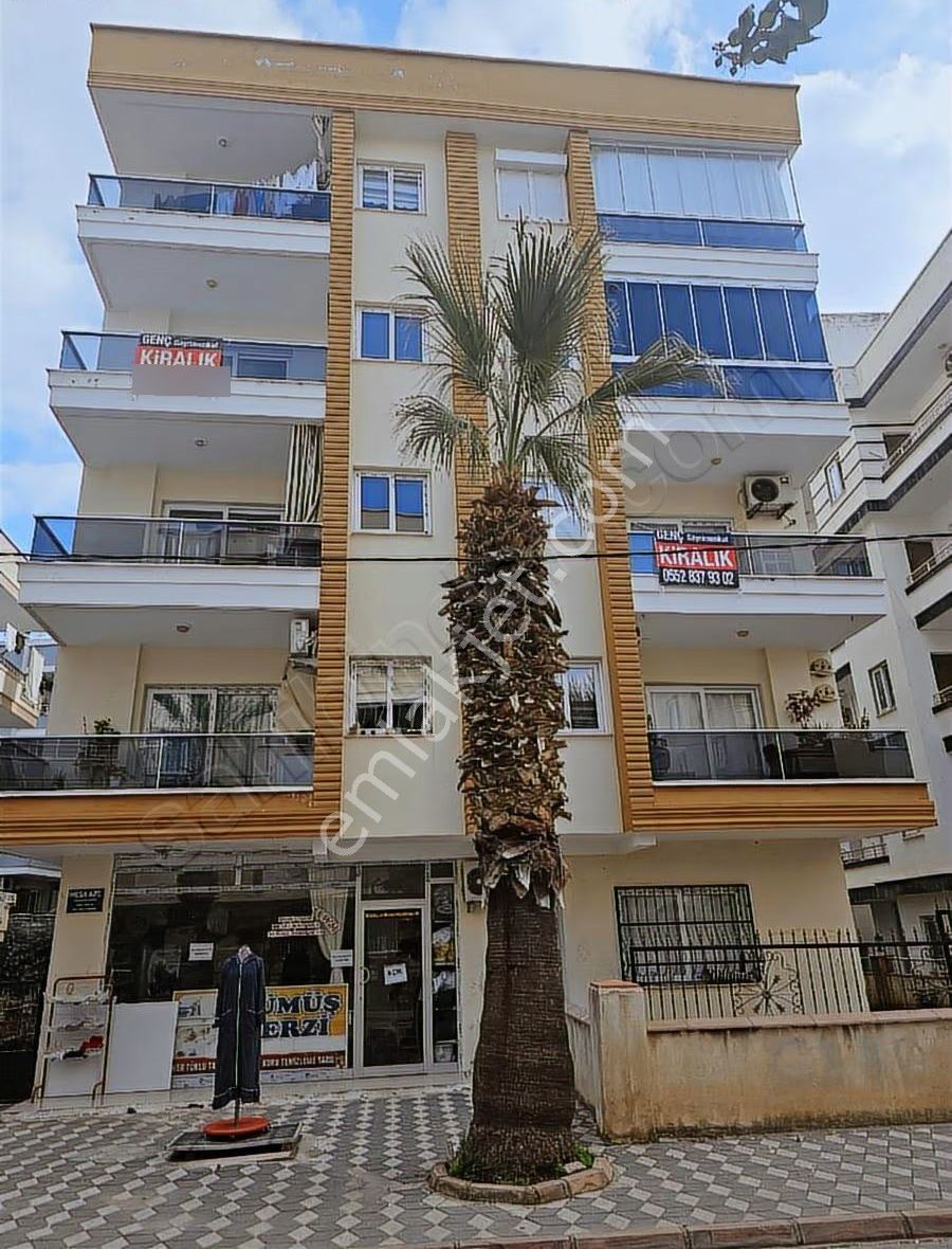 Mezitli Akdeniz Mh. Denize 100 M Kiralık 2+1 Daire