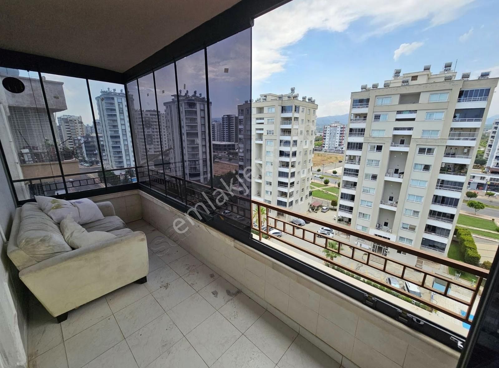 Mezitli Yeni Mah. Site İçinde Kiralık 3+1 Yapılı Daire - Görsel 13