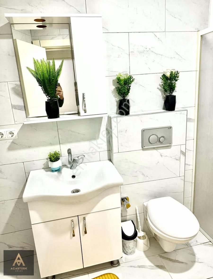 Çarşı Bulvar'da 1+1 Full Eşyalı Kiralık Daire, Temiz Düzgün - Görsel 4