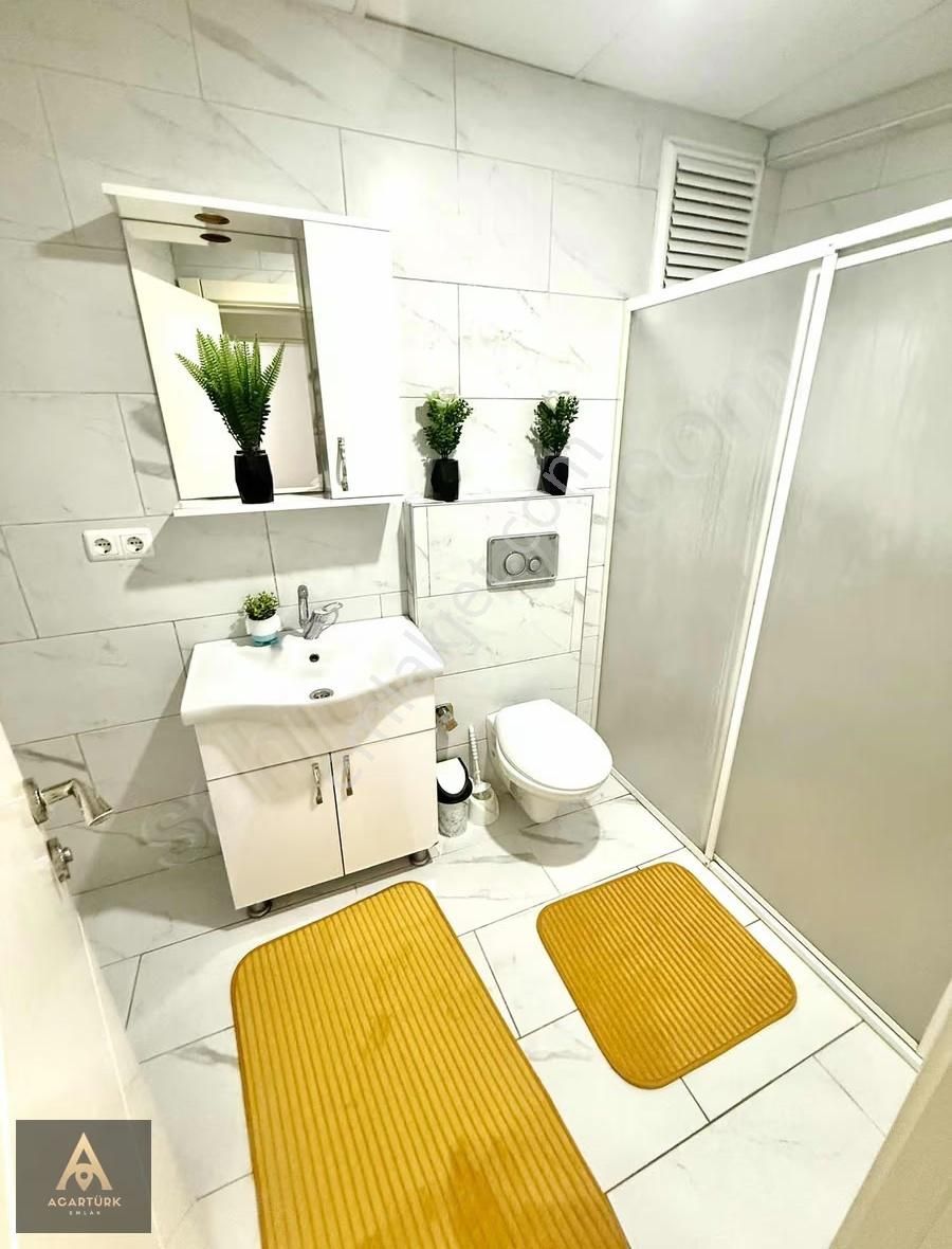 Çarşı Bulvar'da 1+1 Full Eşyalı Kiralık Daire, Temiz Düzgün - Görsel 11