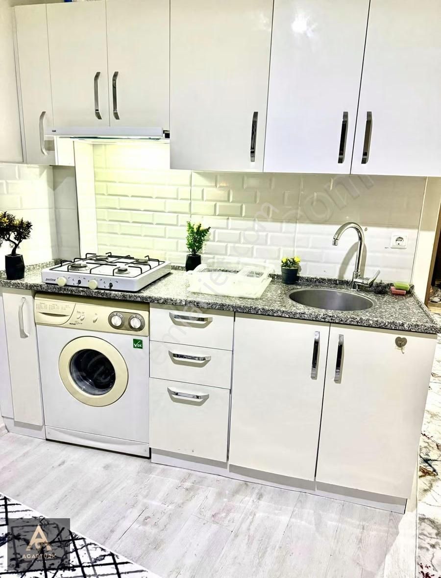 Çarşı Bulvar'da 1+1 Full Eşyalı Kiralık Daire, Temiz Düzgün - Görsel 2