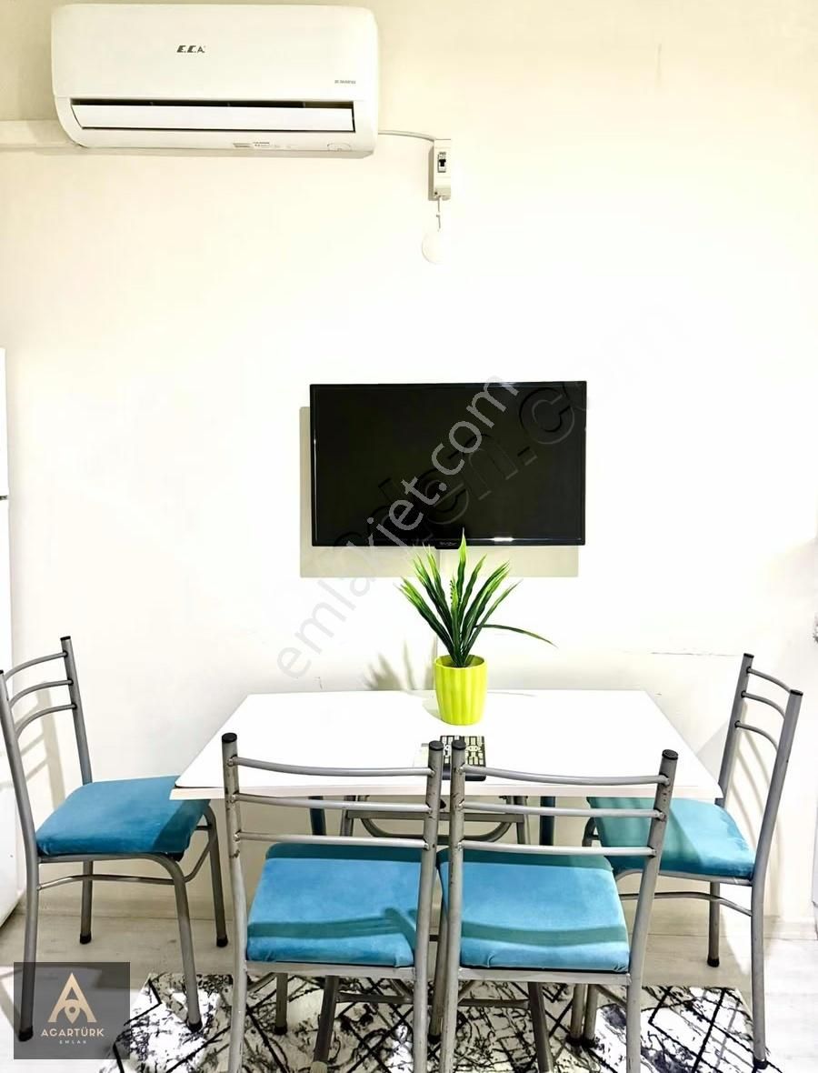 Çarşı Bulvar'da 1+1 Full Eşyalı Kiralık Daire, Temiz Düzgün - Görsel 9