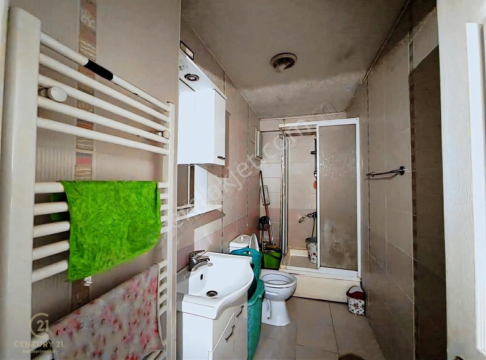 Century 21 Bal'dan Bahçeli Evler Mah. Eşyalı Kiralık 2+1 Daire - Görsel 11