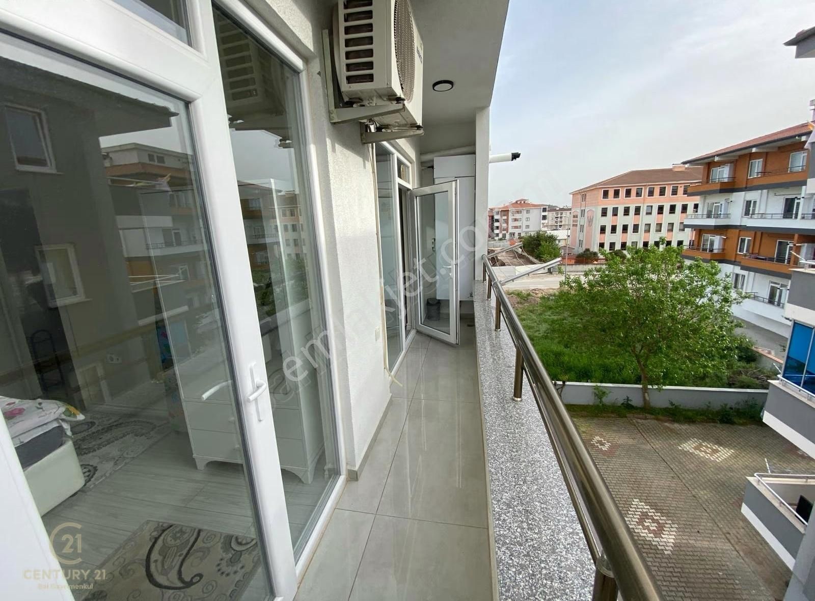 C21 Bal'dan İzmir Yolu Nev Hast-adliye 10burada Mevki Eşyalı 1+1 - Görsel 4