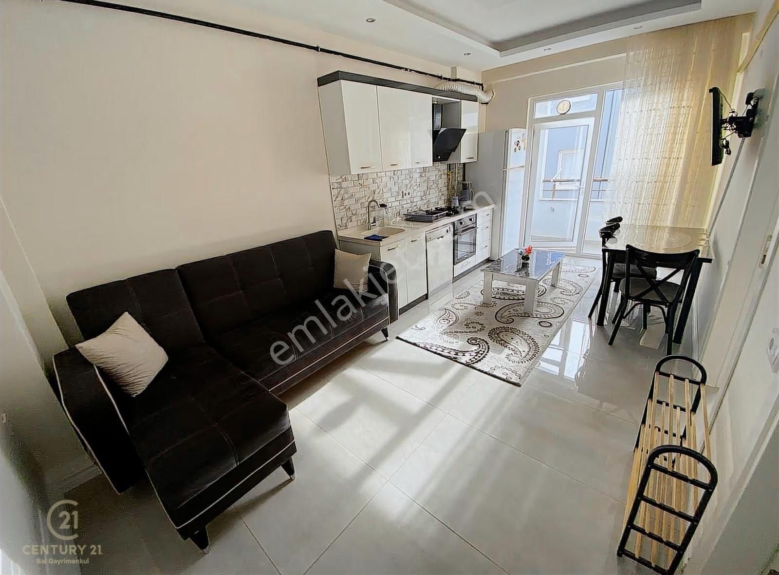 C21 Bal'dan İzmir Yolu Nev Hast-adliye 10burada Mevki Eşyalı 1+1 - Görsel 5