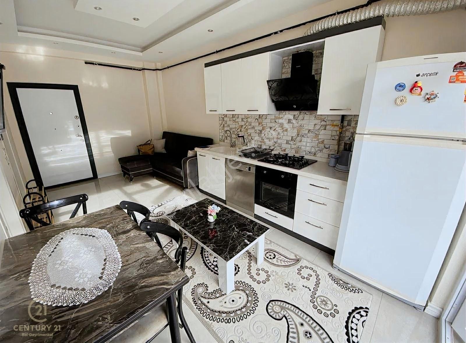 C21 Bal'dan İzmir Yolu Nev Hast-adliye 10burada Mevki Eşyalı 1+1 - Görsel 13