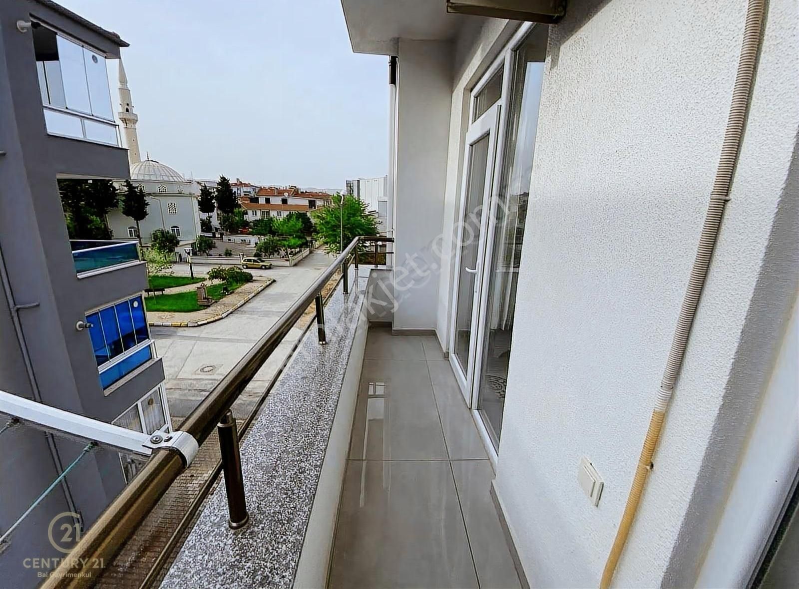 C21 Bal'dan İzmir Yolu Nev Hast-adliye 10burada Mevki Eşyalı 1+1 - Görsel 2