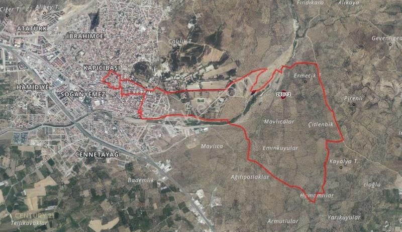 C21bal'dan Edremit Gaziilyas Mh Yolu-suyu Olan Satılık Zeytinlik