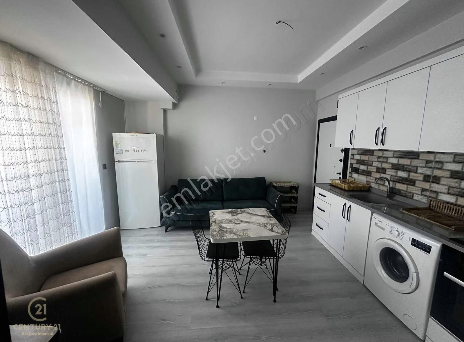C21 Bal'dan Dinkçiler'de Satılık Eşyalı 1+1 Daire - Görsel 17