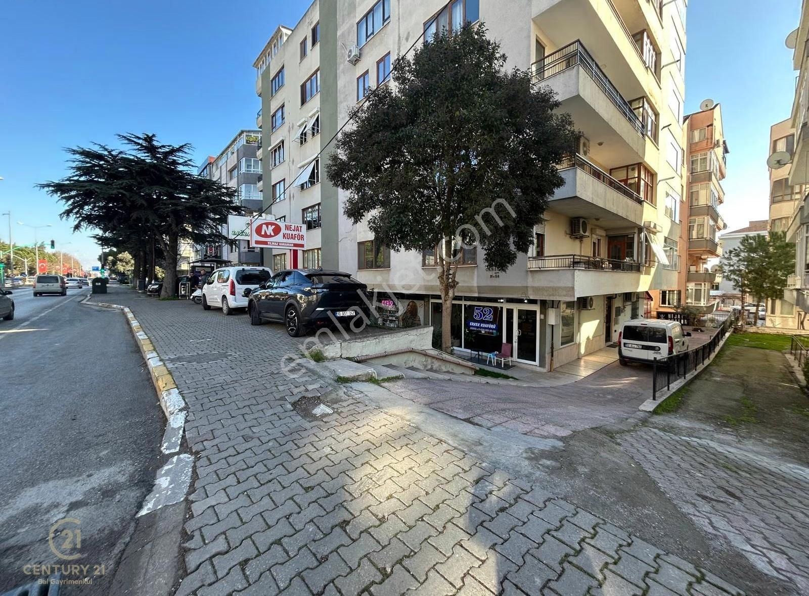 C21 Bal'dan Bandırma Cd Üzerinde Yenilenmiş 2+1 Kiralık Daire - Görsel 16